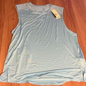 adidas Light Blue Men's Short Sleeve Tee